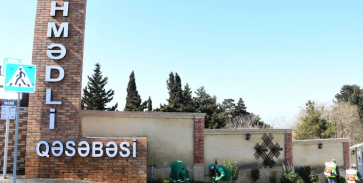 Xətai rayonunda təmizlik və abadlıq işləri çərçivəsində iməcilik və ağacəkmə aksiyası keçirilib