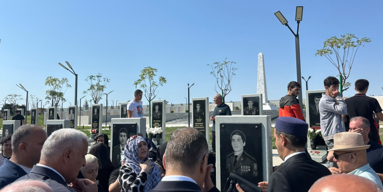 13.09.2026-cı il tarixdə Şəhid Səbuhi Əhmədovun xatirəsi anılıb