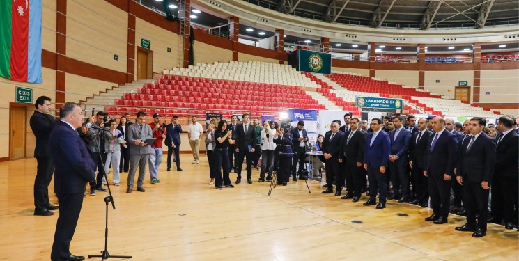 Xətai rayonunda növbəti əmək yarmarkası keçirilib