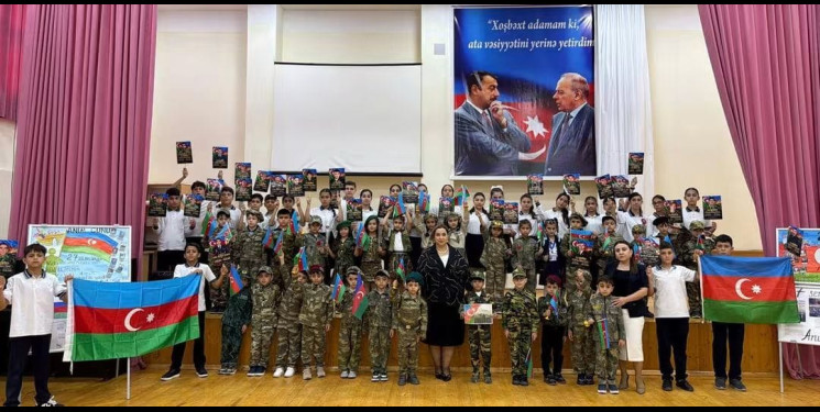 Xətai rayonunda təhsil və mədəniyyət müəssisələrində 27 Sentyabr – Anım Günü ilə əlaqədar silsilə tədbirlər keçirilib