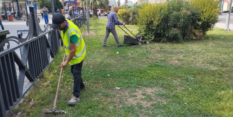 29 avqust 2026-cı il tarixində Xətai rayonunda təmizlik və abadlıq iməciliyi keçirilib