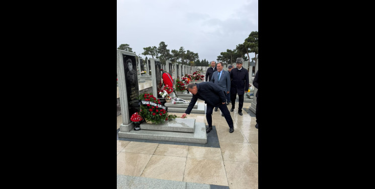 3 oktyabr 2026-cı il tarixində Vətən Müharibəsi şəhidi Məlikov Elvin İlham oğlunun məzarı ziyarət edilib.