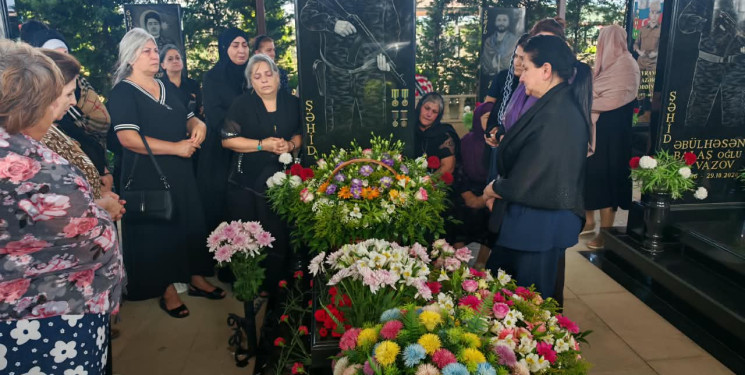 16.08.2026-cı il tarixdə Vətən Müharibəsi şəhidi Rəfiyev Ülvi Rafael oğlunun məzarı ziyarət edilib.