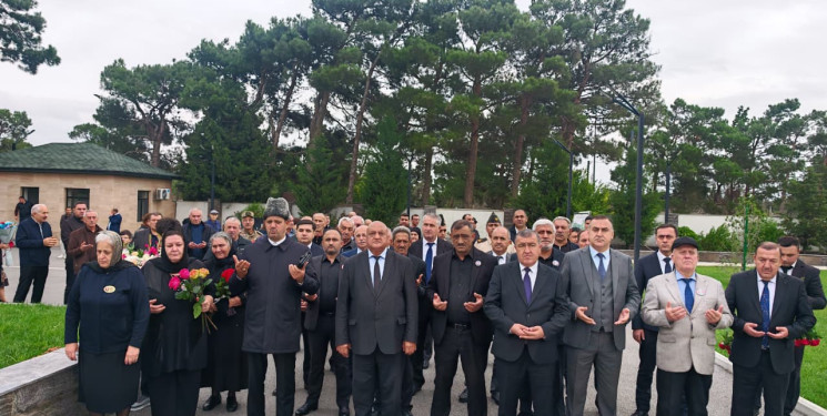 08 oktyabr 2026-cı il tarixində Vətən müharibəsi şəhidləri Əliyev Fizuli Vidadi oğlu və Ulubəyov Nurəhməd Hacıbəy oğlunun məzarları ziyarət olunub.