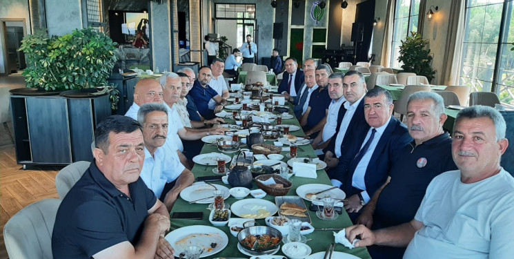 Rayon İcra Hakimiyyətinin başçısının şəhid ataları ilə səhər süfrəsində səmimi görüşü təşkil olunub