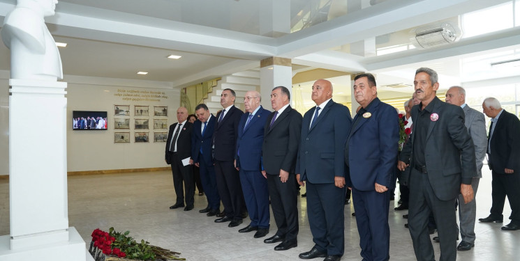 Xətai rayon Ağsaqqallar Şurasının hesabat konfransı keçirilib