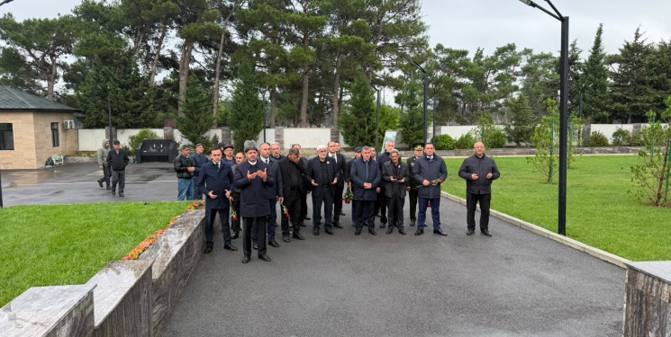 06.10.2026-cı il tarixdə Vətən Müharibəsi şəhidləri Kazımov Kamran Qurbanəli oğlu, Quliyev Rəşad Rəşid oğlu, Kazımov Elvin Ədalət oğlunun məzarı ziyarət edilib.