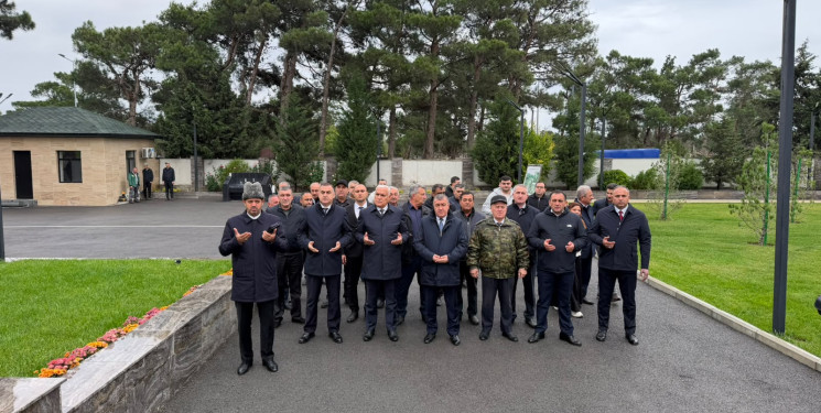 29 oktyabr 2026-cı il tarixində Vətən Müharibəsi Qəhrəmanı Həsənov Ceyhun Aydın oğlu və şəhid Rzazadə Həsən Vüqar oğlunun məzarları  ziyarət edilib.