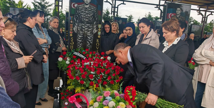 07 oktyabr 2026-cı il tarixində Vətən müharibəsi şəhidləri Kərimov Sənan Rəhman oğlu, Abdürrəhmanlı Sübhan Mahir oğlu, Şükrani Şükran Rüfət oğlu, Rüstəmov Rövşən Orxan oğlu və Məhərrəmov Fərid Asif oğlunun  məzarları ziyarət olunub.