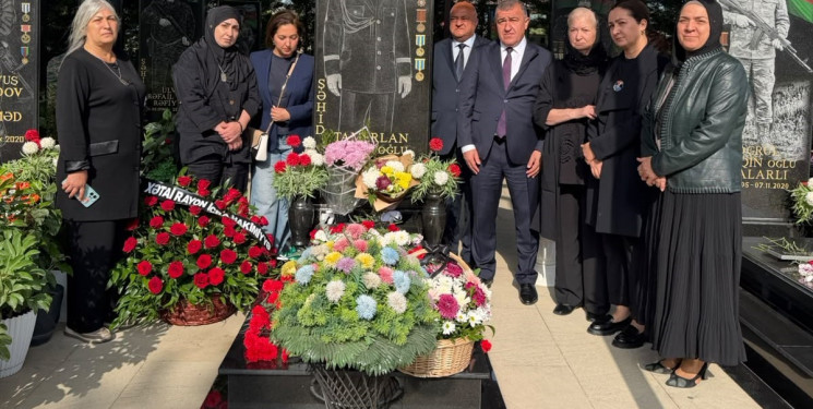 19 oktyabr 2026-cı il tarixində Vətən Müharibəsi şəhidi Mahmudov Tamerlan Fuad oğlunun məzarı ziyarət edilib