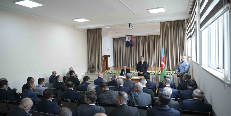 116 nömrəli məktəbdə RİH başçısının səyyar qəbulu keçirildi